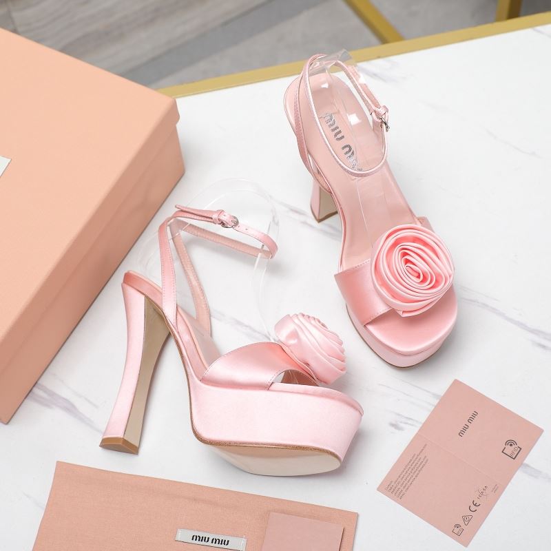 Miu Miu Sandals